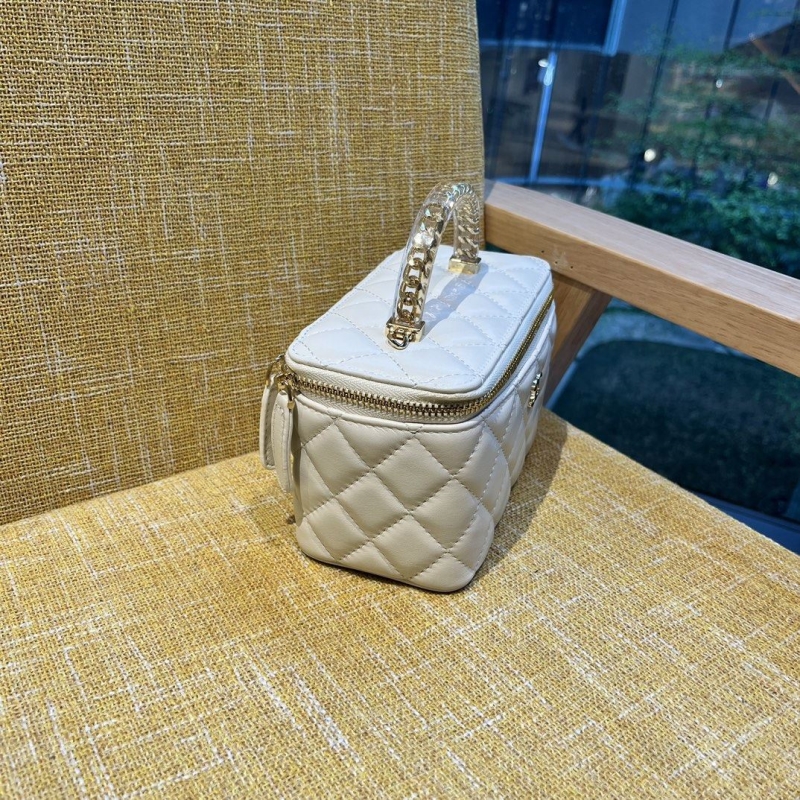 Ch**el cosmetic bags